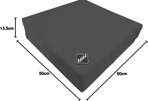 Activital 3WAY トランポリンマット ブラック 収納バッグ付き