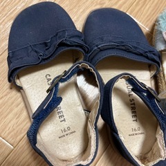 サンダル16cm🏵️の画像