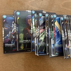ガンダム カードゲームの画像