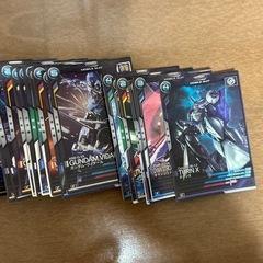 ガンダム カードゲームの画像