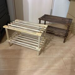 ショップ什器セット（ポップアップショップに）の画像