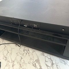 オーディオラック・スピーカー付きテレビ台⭐︎配達可能⭐︎の画像