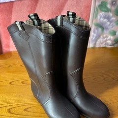 未使用品！！婦人ブーツ！！Ｓサイズ！！の画像