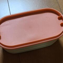 弁当箱　2段　トトロ　はし無しの画像