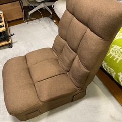 ニトリ　ポケットコイル座椅子ロダトールの画像