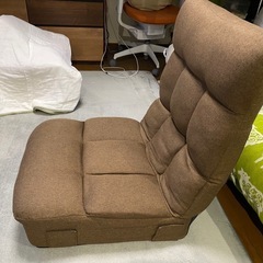 ニトリ　ポケットコイル座椅子ロダトールの画像