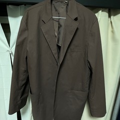 UNIQLO U ジャケット　茶
