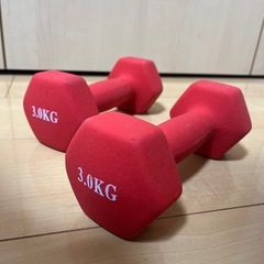 ダンベル3kg 2個セット