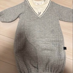 mocolle モコレ　キルティングロンパース
