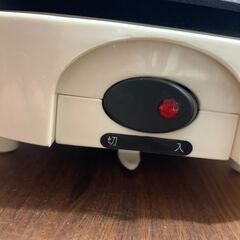 ミニホットプレート（ニトリ）工作に使用の画像