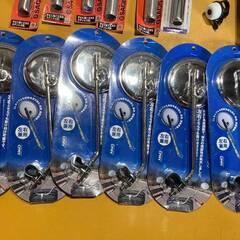 【取引終了】自転車用品　サドルポスト　自転車用ミラー　まとめ売り　訳あり商品の画像