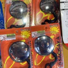 【取引終了】自転車用品　サドルポスト　自転車用ミラー　まとめ売り　訳あり商品の画像
