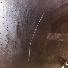 【ジャンク品】50インチテレビ2台　ハイセンス・アズマの画像