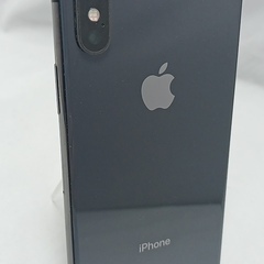動作確認済！　iPhoneX　A1902　256GB　本体　ブラ...
