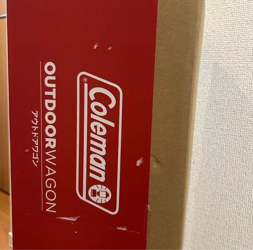 Coleman キャリーワゴン