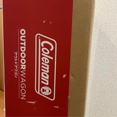 Coleman キャリーワゴンの画像