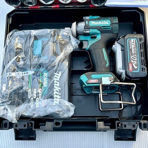 ありがとうございました‼️☆★ マキタ Ｍakita  純正40V バッテリー 充電式インパクトレンチ ★☆
