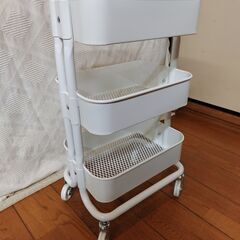 美品　ＩＫＥＡ　イケア　RASHULT　ロースフルト　頑丈なスチ...