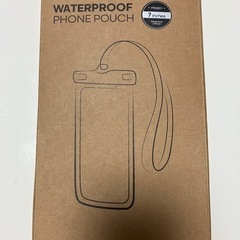 防水ケース【未使用品】