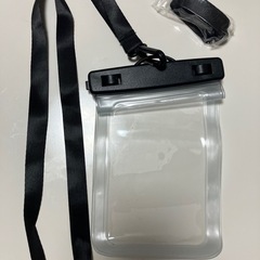 防水ポーチ【未使用品】の画像