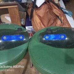 バイク用　風ガードの画像