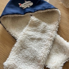 非売品　　JAL 子どもマフラー　の画像