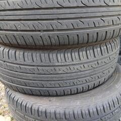 エクストレイル RAV4等 6部～7部山！ 225/60r18グ...