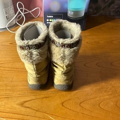 未使用品！子供用ブーツ！17サイズ！の画像
