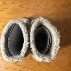 未使用品！子供用ブーツ！17サイズ！の画像