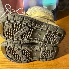 未使用品！子供用ブーツ！17サイズ！の画像