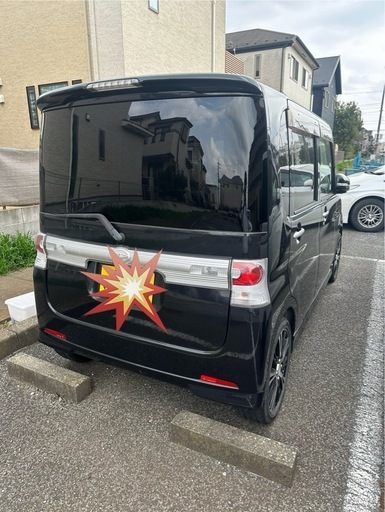 タント　カスタム　ターボ車