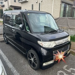 タント　カスタム　ターボ車
