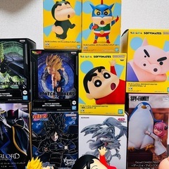 アニメグッズやフィギュア売ります！バラ＆まとめ可能！