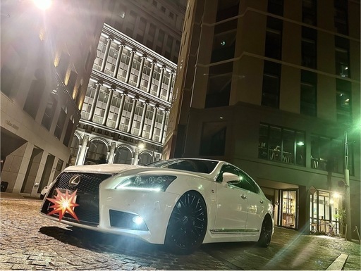 値下げ応じます。11万キロレクサス　ls460  後期　fスポーツ