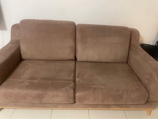 フランス購入ソファ