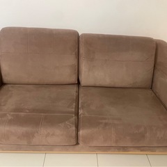 フランス購入ソファ