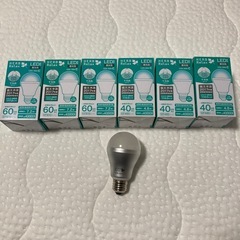 LED電球6個セット