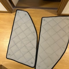 3枚車のサンシェードの画像