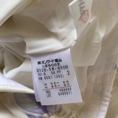 花柄 スカートの画像