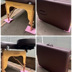 SEVEN BEAUTY　折り畳み　マッサージベッド　エステの画像