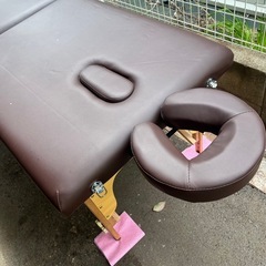 SEVEN BEAUTY　折り畳み　マッサージベッド　エステの画像