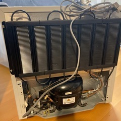 冷凍庫　38リットル　ハイアール　Haier の画像