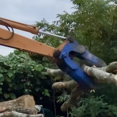 バックホー用　
松本製作所　3tクラス　ハサミの画像