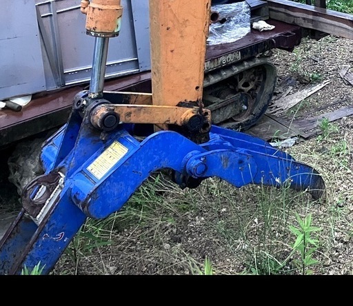 バックホー用　\n松本製作所　3tクラス　ハサミ