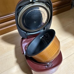 アイリスオーヤマ　炊飯器　5.5合の画像