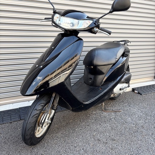 3098.定番人気　62ディオ　ミラー新品、社外マフラー付属　千葉県柏市　即日配送、自走引き取りも可能