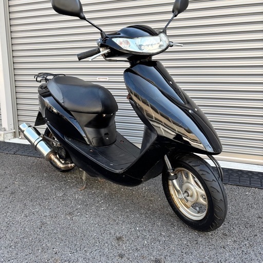 3098.定番人気　62ディオ　ミラー新品、社外マフラー付属　千葉県柏市　即日配送、自走引き取りも可能
