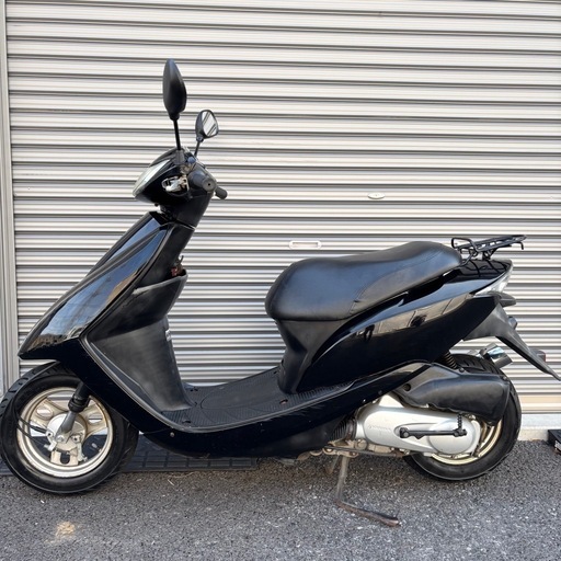 3098.定番人気　62ディオ　ミラー新品、社外マフラー付属　千葉県柏市　即日配送、自走引き取りも可能