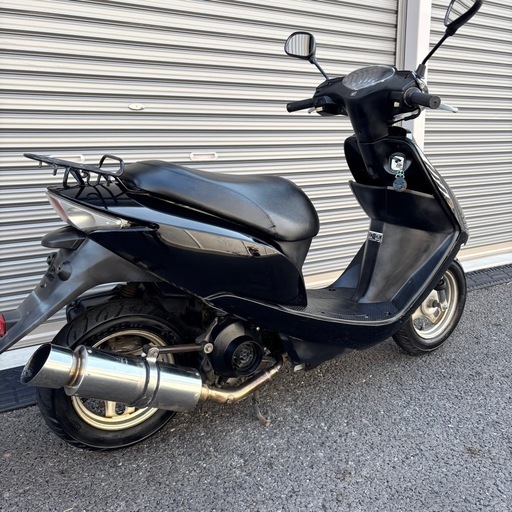 3098.定番人気　62ディオ　ミラー新品、社外マフラー付属　千葉県柏市　即日配送、自走引き取りも可能