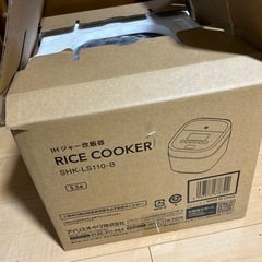 アイリスオーヤマ　炊飯器　5.5合の画像
